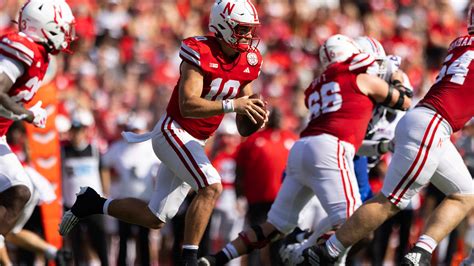 Huskers ramp up their ground game with Haarberg and Grant in a 28-14 win over Louisiana Tech